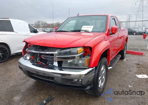 2011 GMC Canyon Slt z USA, uszkodzony, nr VIN 1GTJ6NFP4B8113393